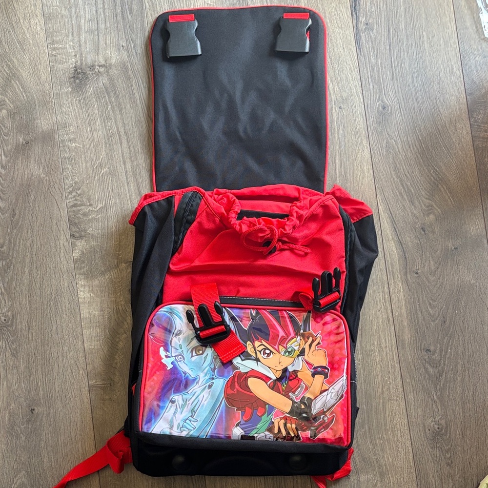 Yu-Gi-Oh! Backpack - Picture 2 of 13